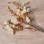Natural Magnolia Faux Flower Bunch