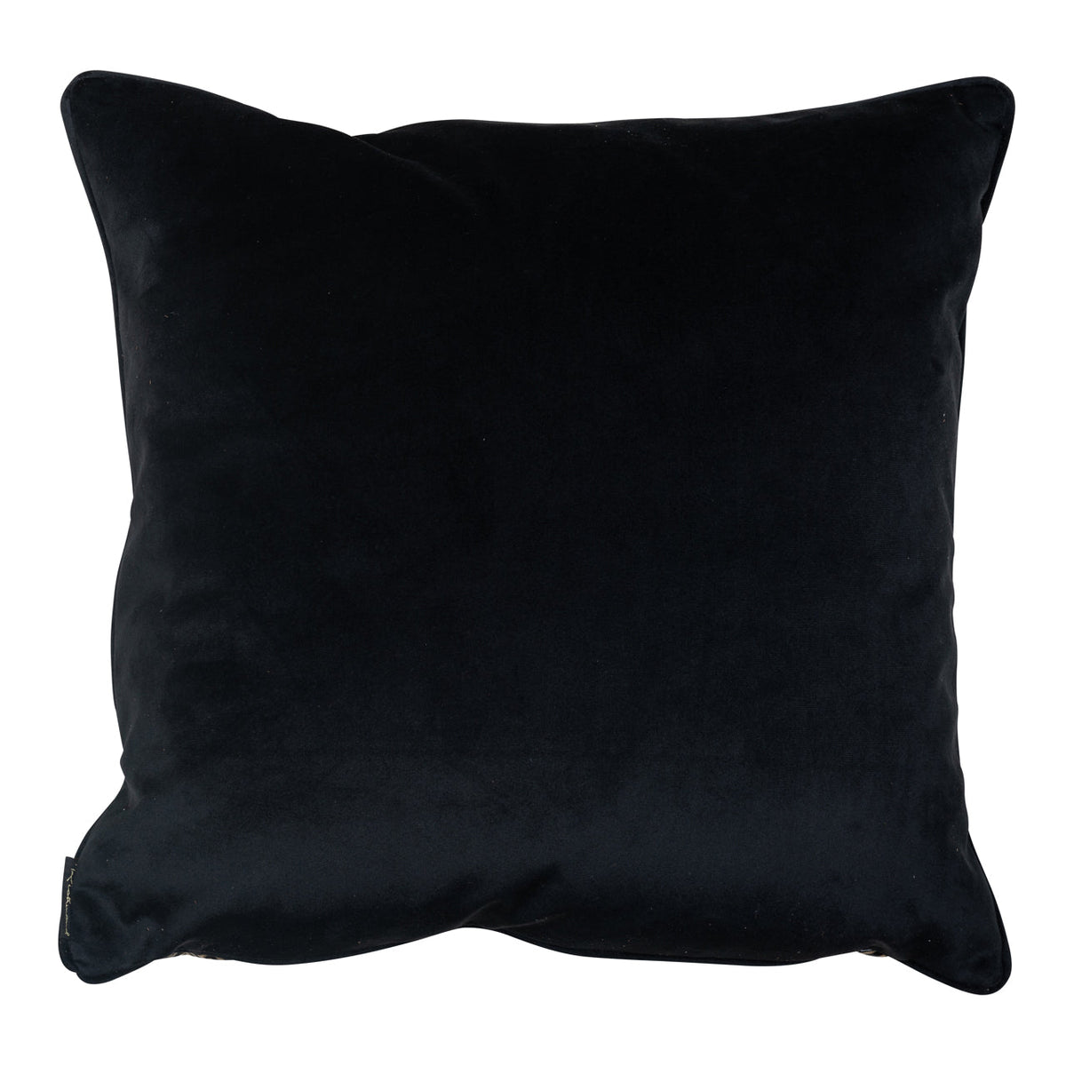 Cushion Joey black 50x50