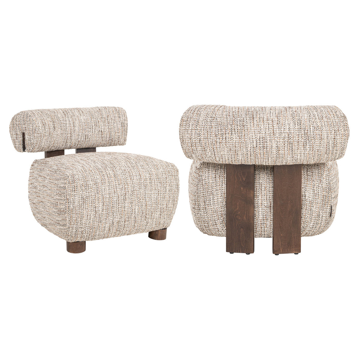 Lounge chair Arabella customized fire retardant