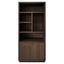 Display cabinet Oakura brown 