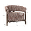 Lounge chair Dalara hazel