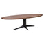 Dining table Stafford spicebrown oval 280