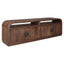 TV cabinet Baldwin spicebrown