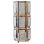 Table lamp Yael brass antique