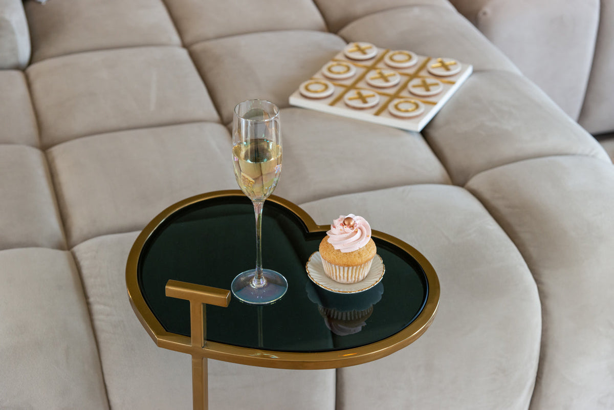 Decorative game Maylie white