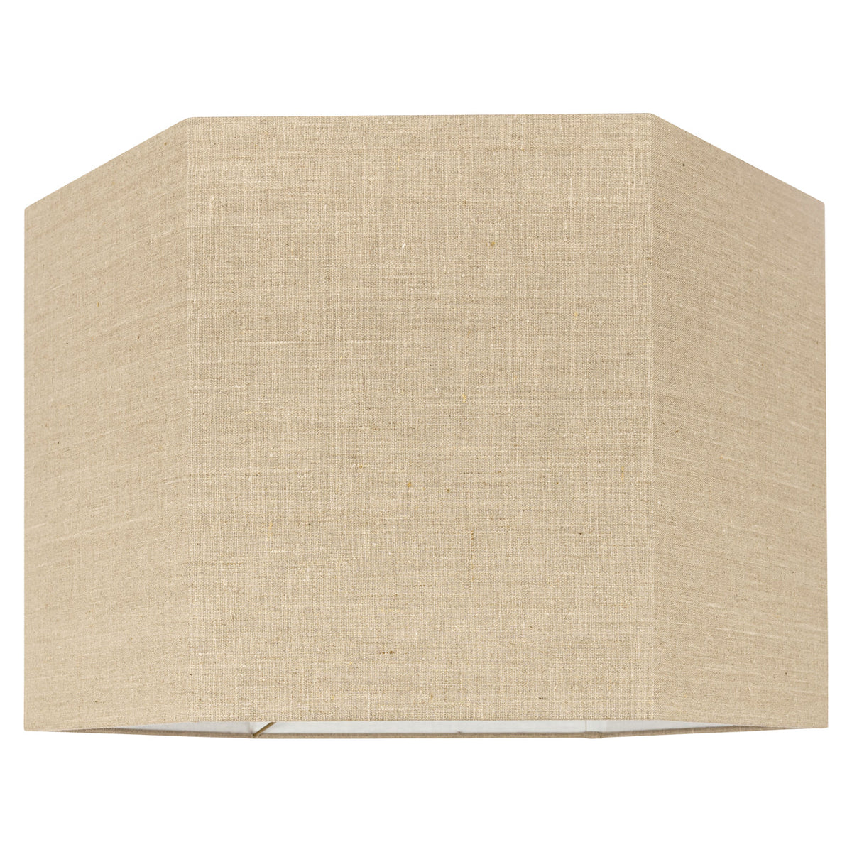 Lampshade Sally sand hexagonal XL