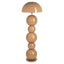 Floor lamp Hasden mocha mousse