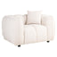 Lounge chair Jezebel cream fancy