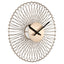 Clock Wirle gold