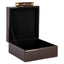 Storage box Echo dark brown small