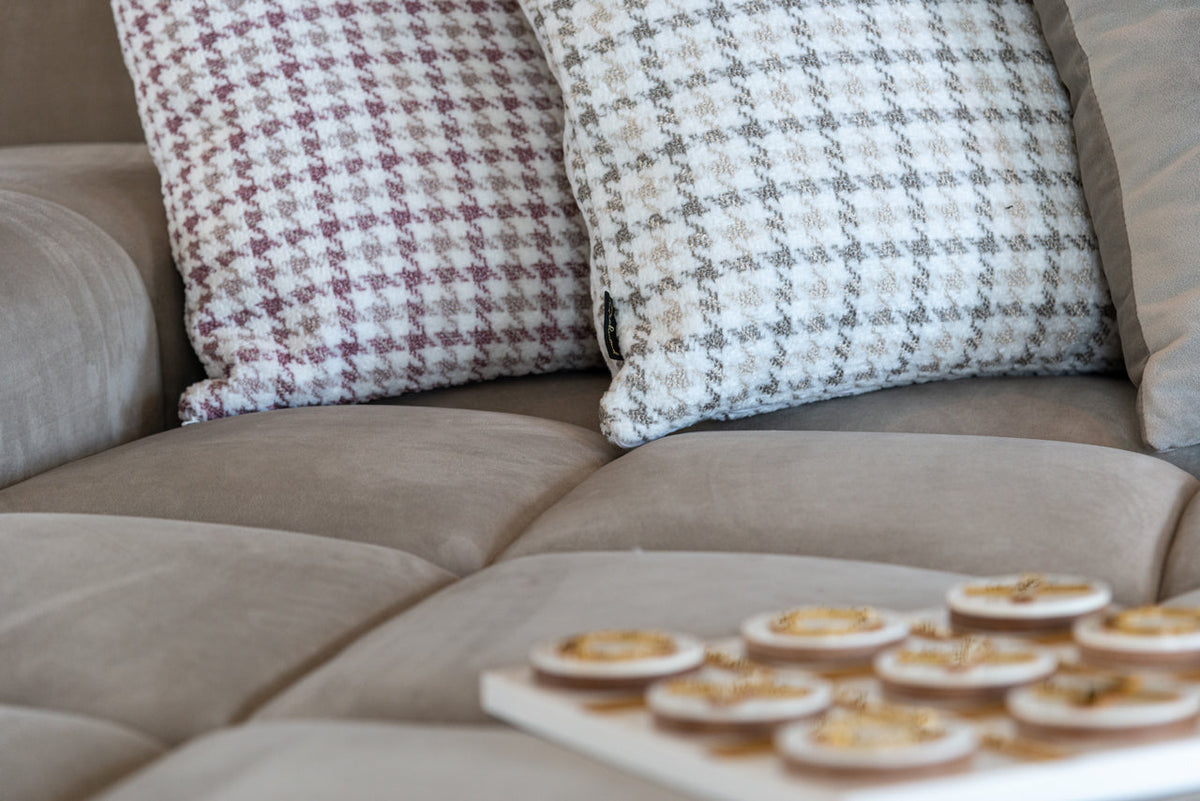 Decorative game Maylie white