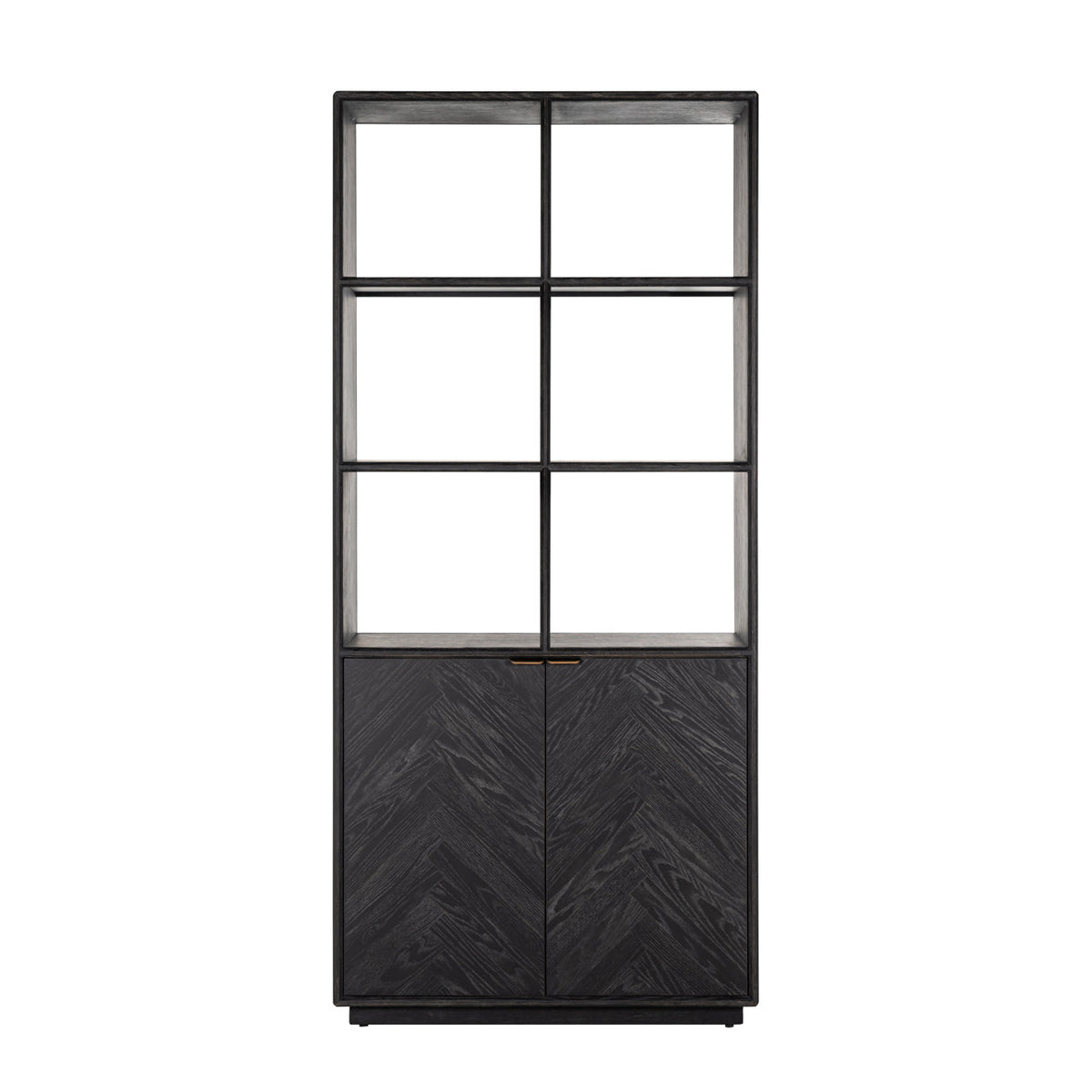 Display cabinet Blackbone Brass black rustic 