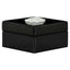 Storage box Lune black/white