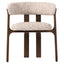 Dining chair Contigo natural geo