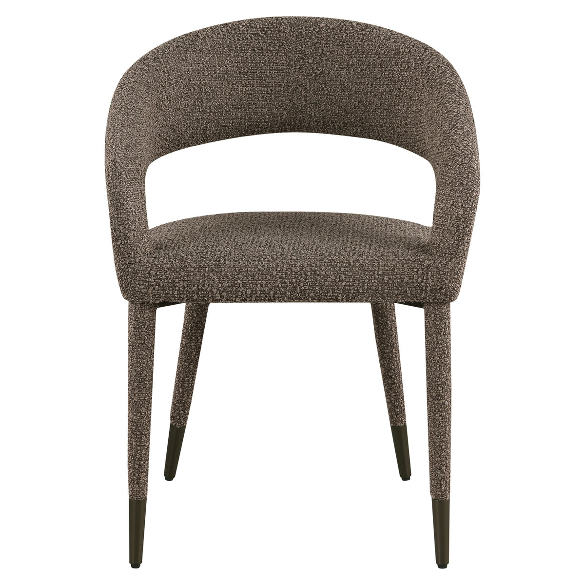 Dining chair Gia brown chunky 