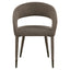 Dining chair Gia brown chunky 