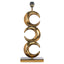 Table lamp Amina brass antique
