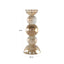 Candle holder Emie brown small