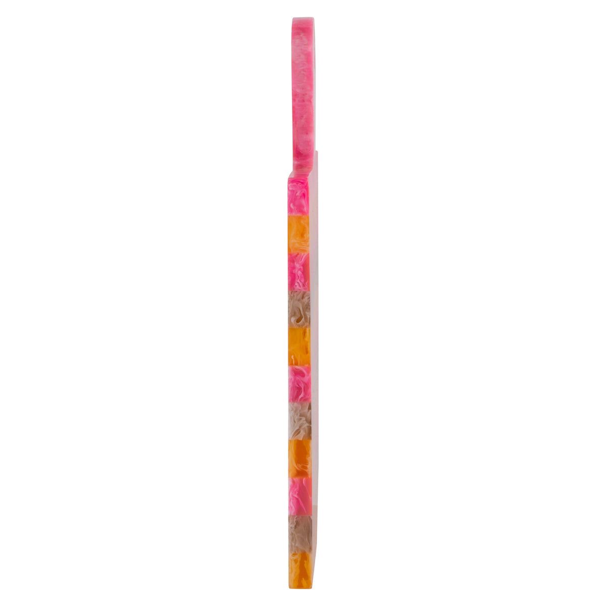 Tray Cindy pink/orange - serving board small