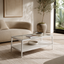 Abberley Coffee Table - White