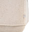 Sofa Tudor natural boldweave 1-seater movable backrest