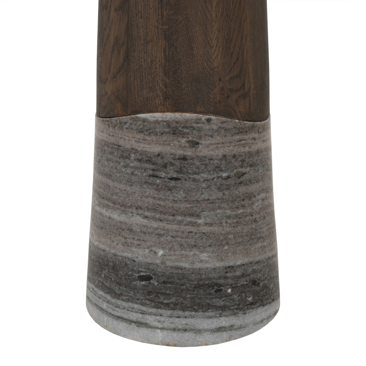 Bar table Harper Smoked charchoal 81Ø