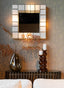 Wall lamp Luma brass antique