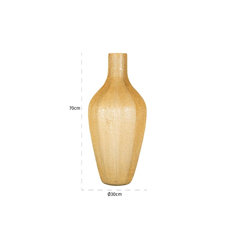 Vase Cilou big (Gold)