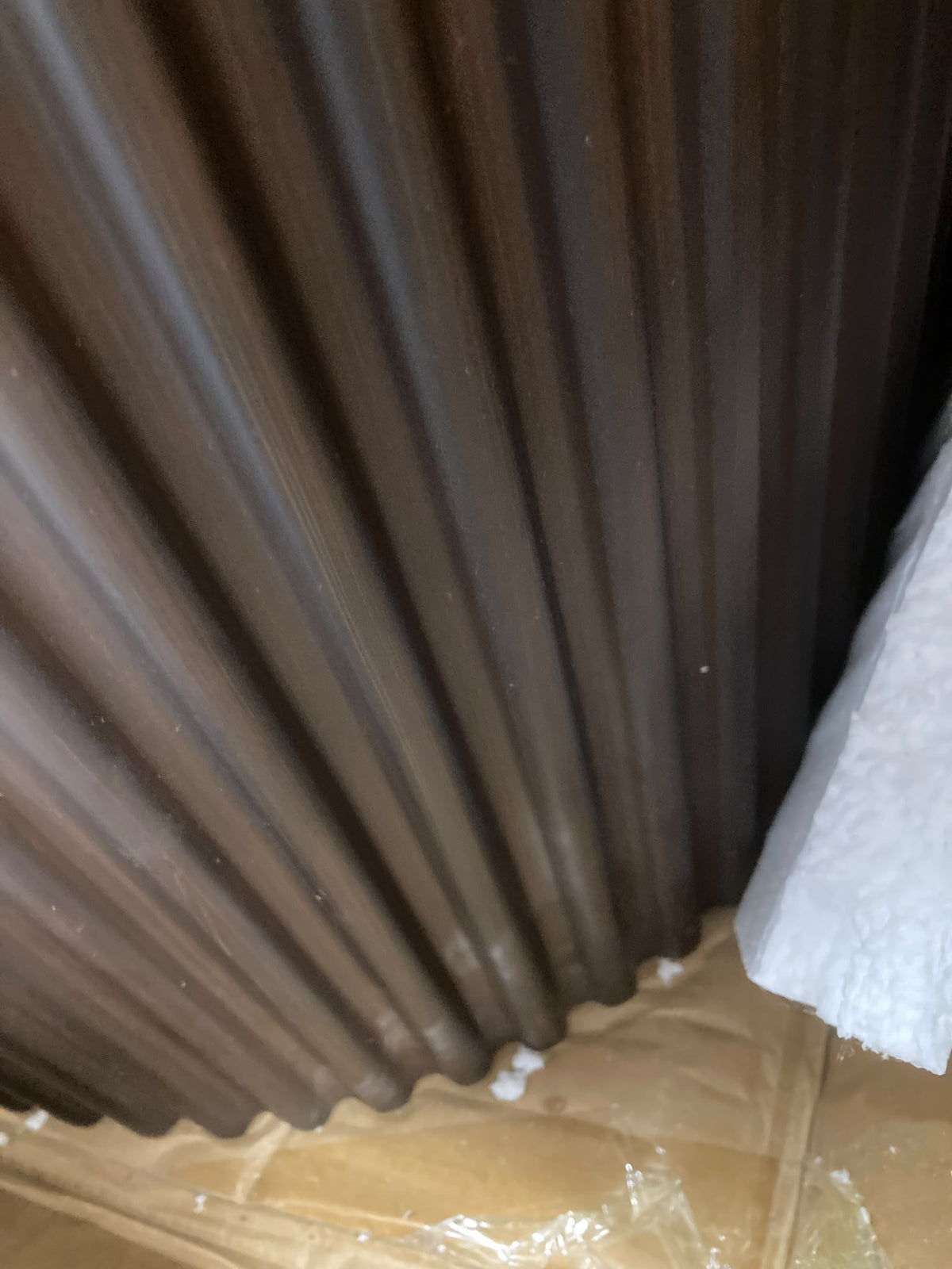 Lantine Buffet – Walnut & Brass | OUTLET (slight damage).