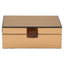 Storage box Lins brown