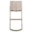 Bar stool Bolton natural geo (Set of 2)