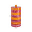 Storage box Lilybelle pink/orange storage jar large