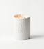 Dolni Large White Ceramic 600g Amber & Patchouli Candle