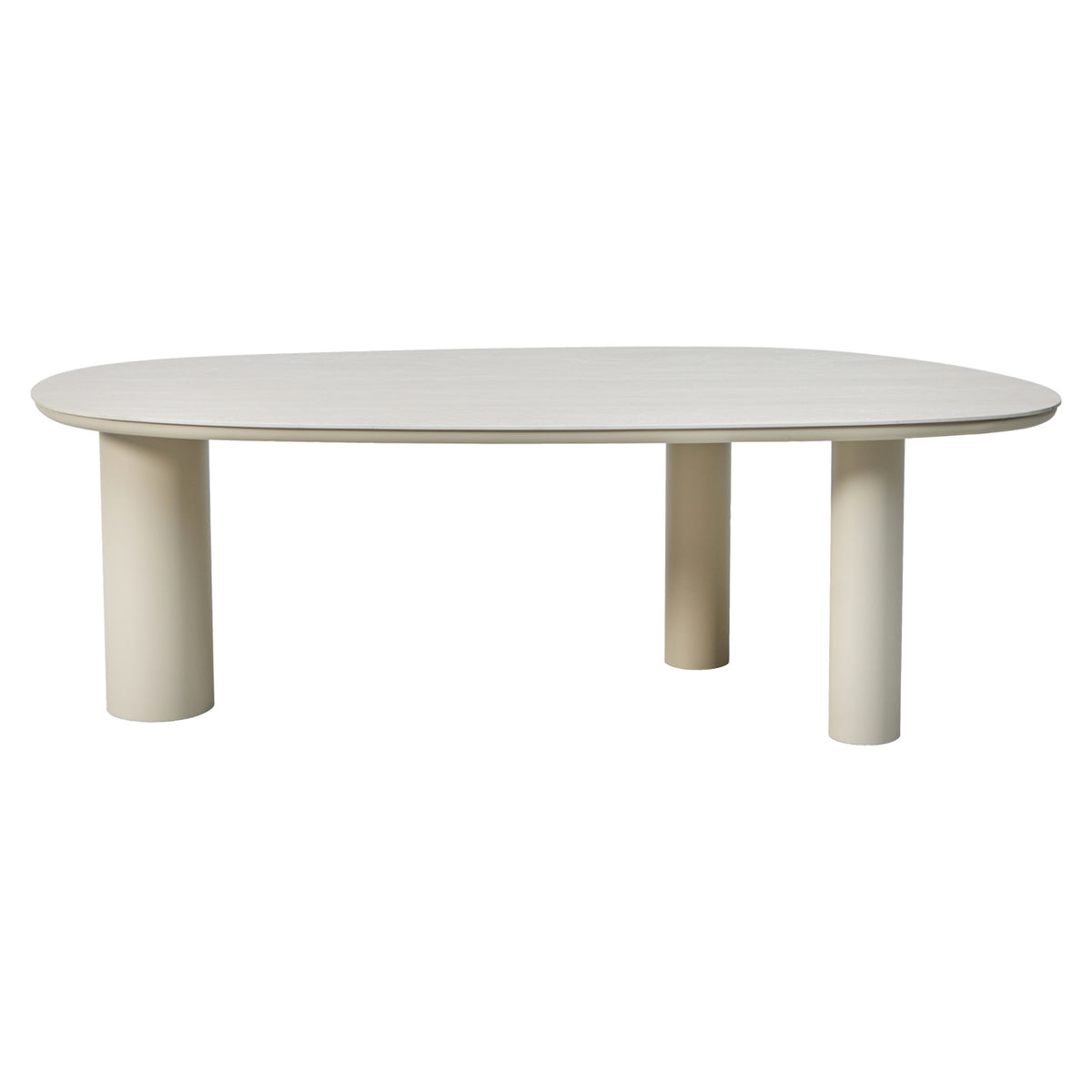 Outdoor dining table Jabali beige