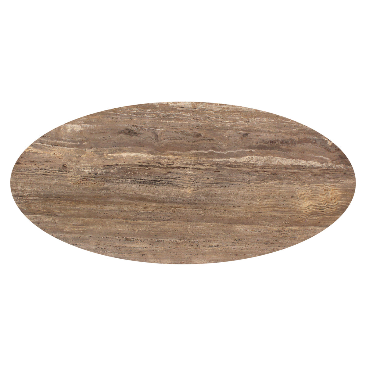Dining table Russo ash brown oval 235