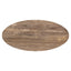 Dining table Russo ash brown oval 235