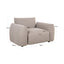 Outdoor lounge chair Dawson greige alpine