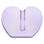 Candle holder Tanna purple