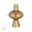 Vase Caitlyn gold small