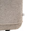 Sofa Tudor mocca boldweave 1-seater movable backrest