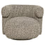 Lounge chair Talley cobblestone swivel