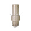 Vase Torra beige large