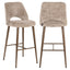 Bar stool Delphine lovely nature fire retardant
