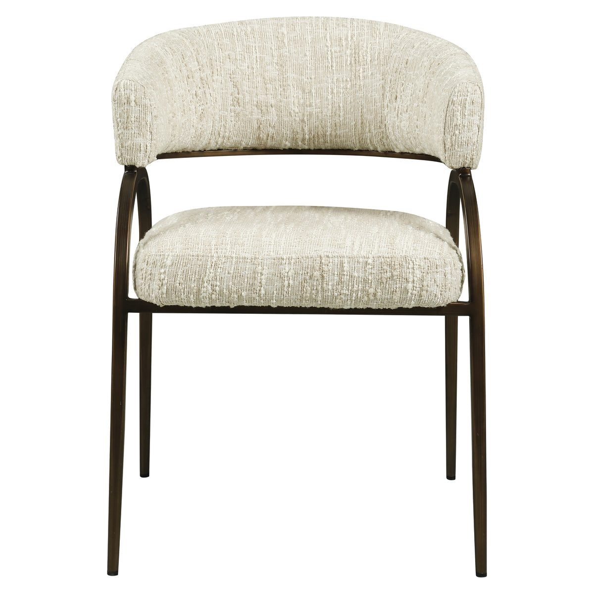 Dining chair Charda  beige angora