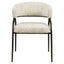 Dining chair Charda  beige angora