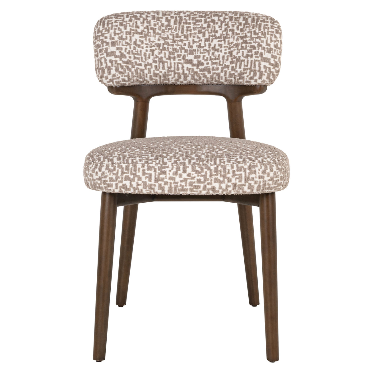 Dining chair Basker natural geo (Set of 2)