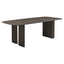 Dining table Castello Smoked charchoal 230