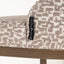 Bar stool Bolton natural geo (Set of 2)