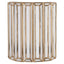 Wall lamp Lumine brass antique