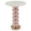 End table Villeray pink